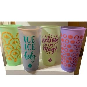 NEW Colour Changing Cold Cups